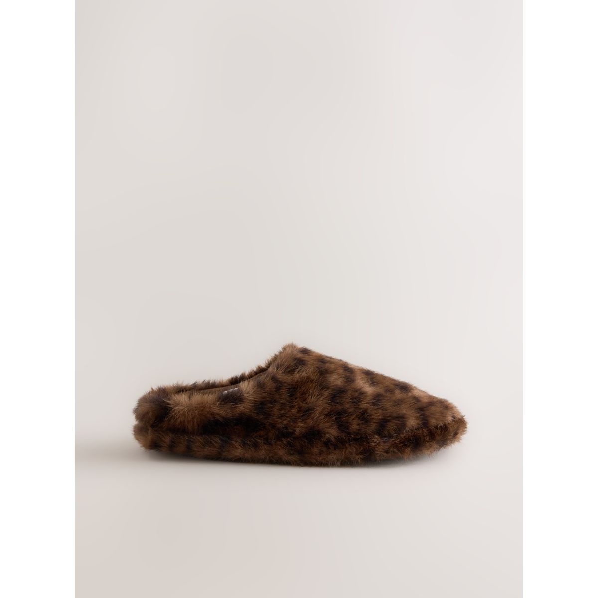 Chaussons mules animal/marron, NEXT