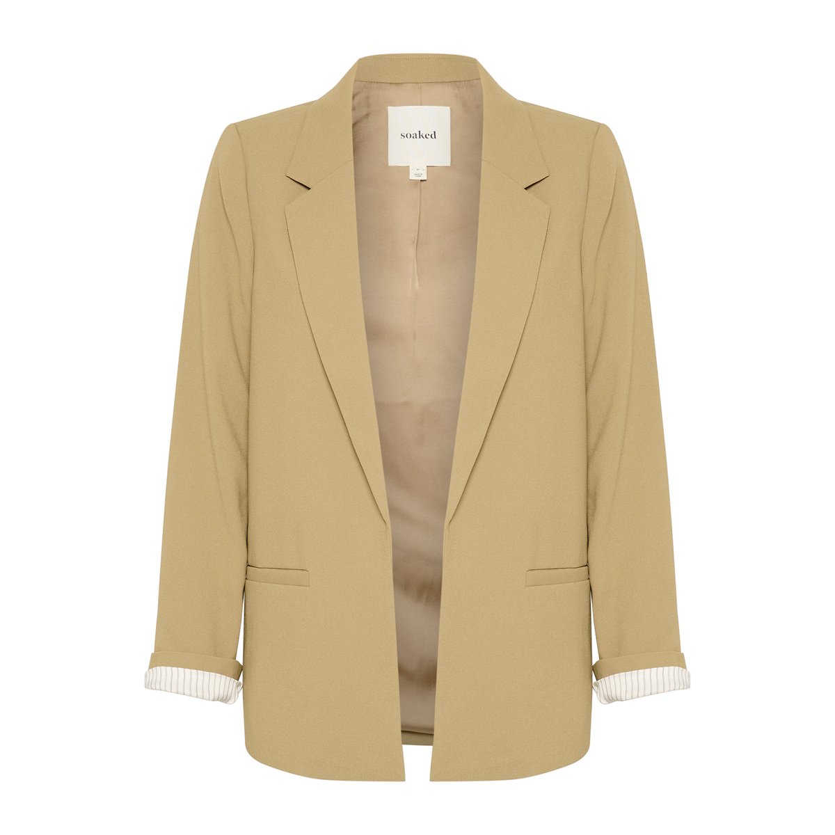 Blazer vert elmwood, SOAKED IN LUXURY