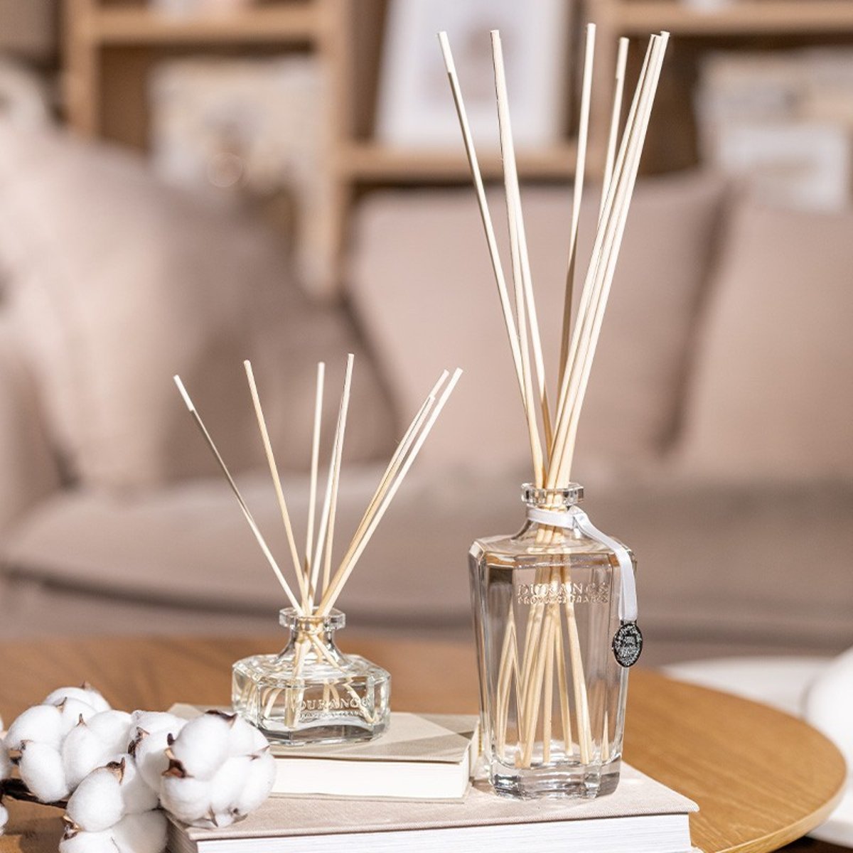 Grand diffuseur de parfum FLEUR DE MONOÏ couleur unique, DURANCE