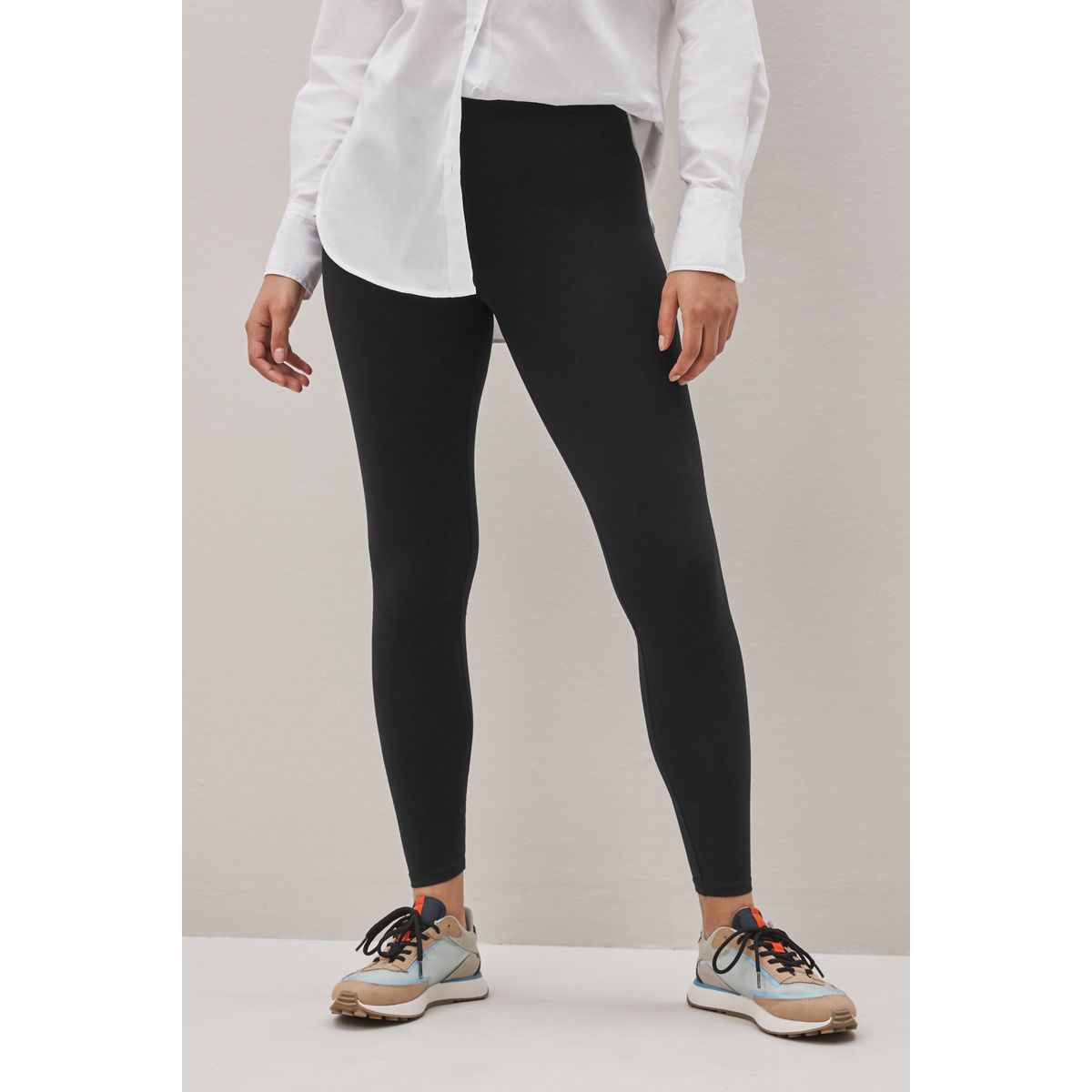 Legging Taille Haute noir, NEXT