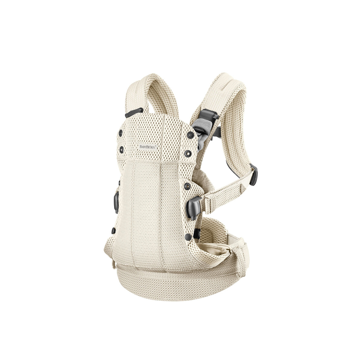 Porte bébé harmony mesh 3d blanc crème, BABYBJORN