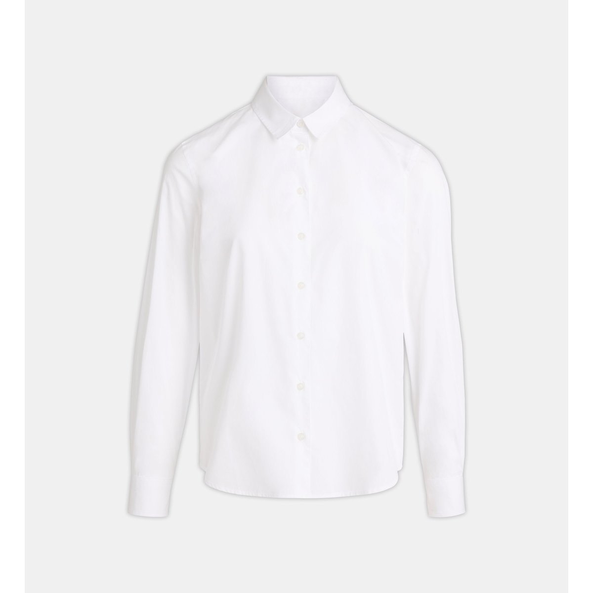 Chemise droite padras pop coton blanc, JODHPUR
