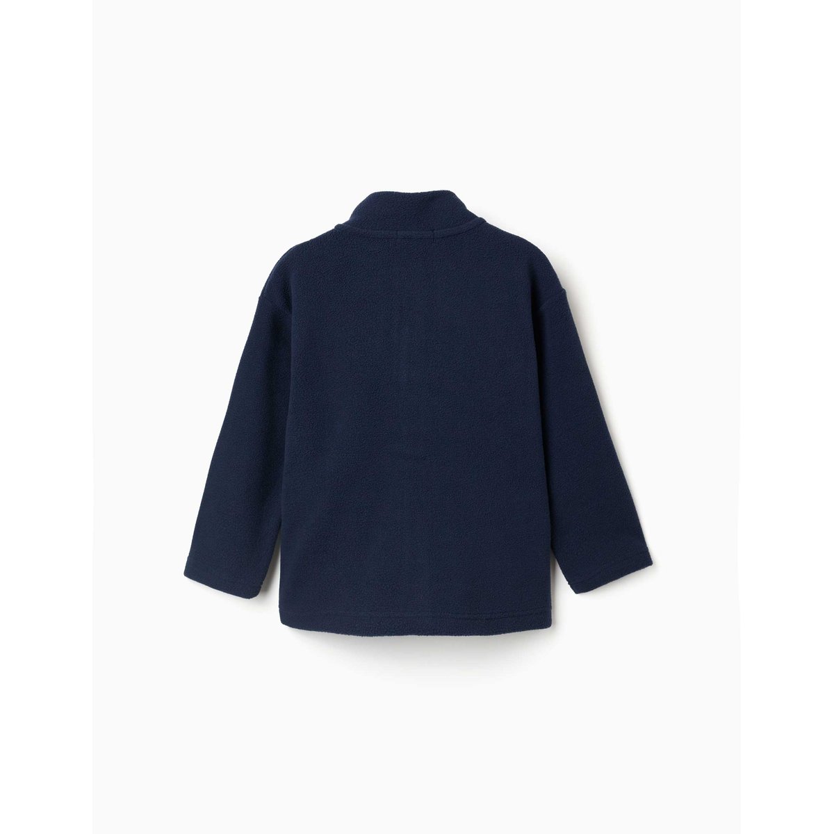 Veste en polaire à col montant bleu foncé, ZIPPY