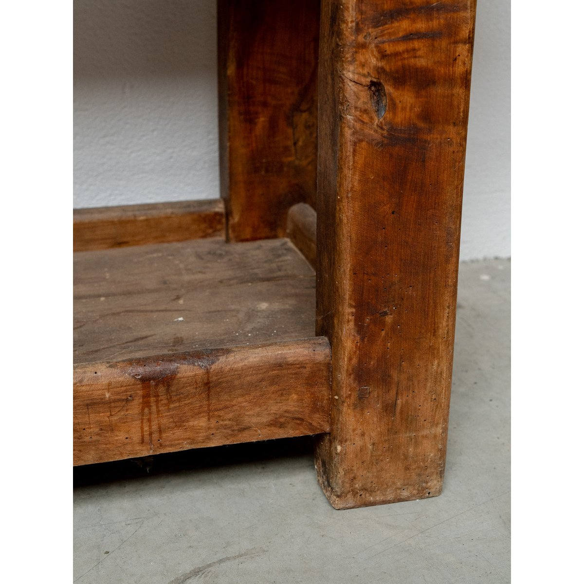Etabli en bois Fernand N°347 - Bon état bois foncé, DEBONGOUT