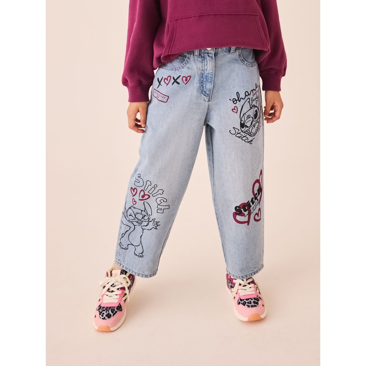Jean barrel lilo & stitch, NEXT