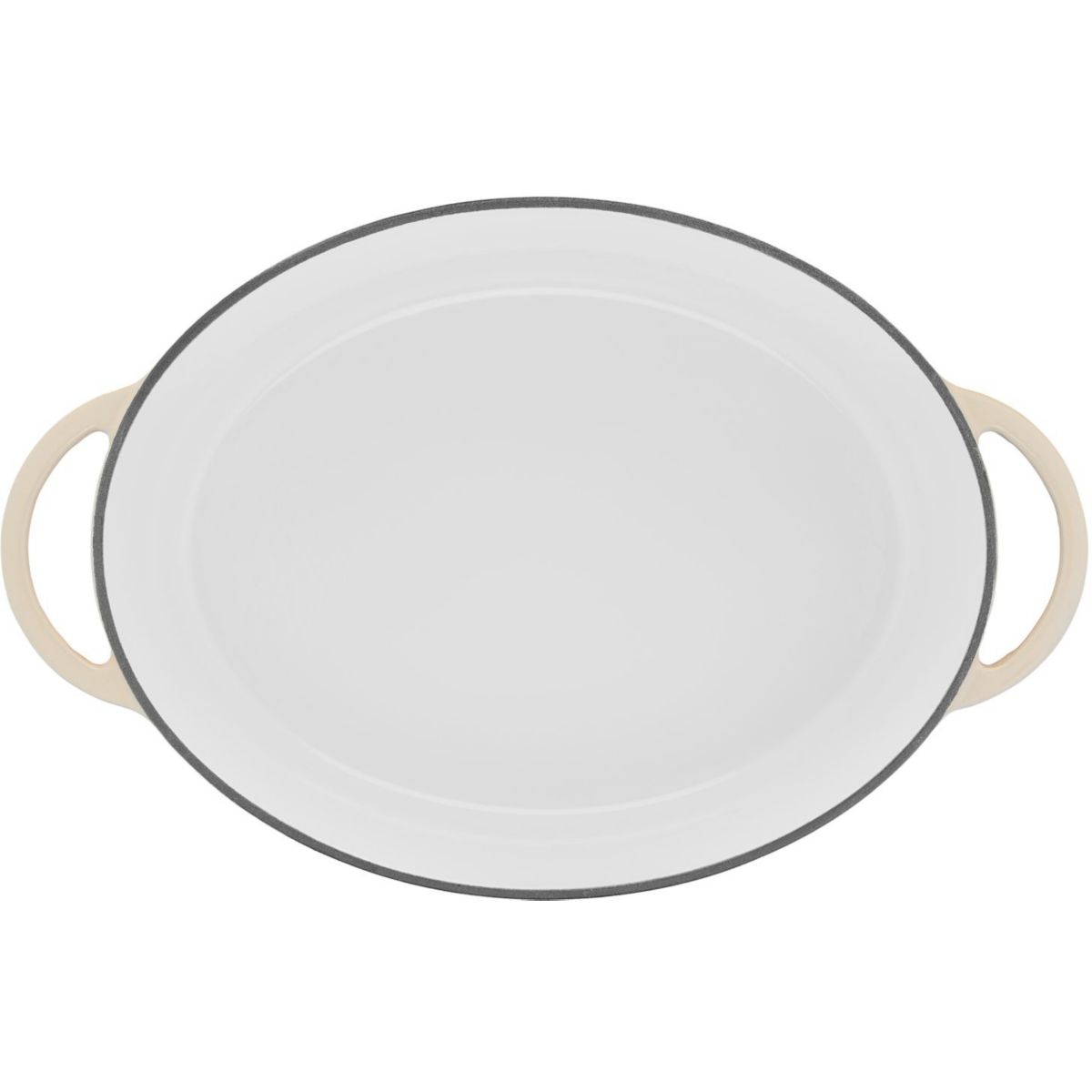 Cocotte Fonte LOV faitout 34cm beige beige, TEFAL