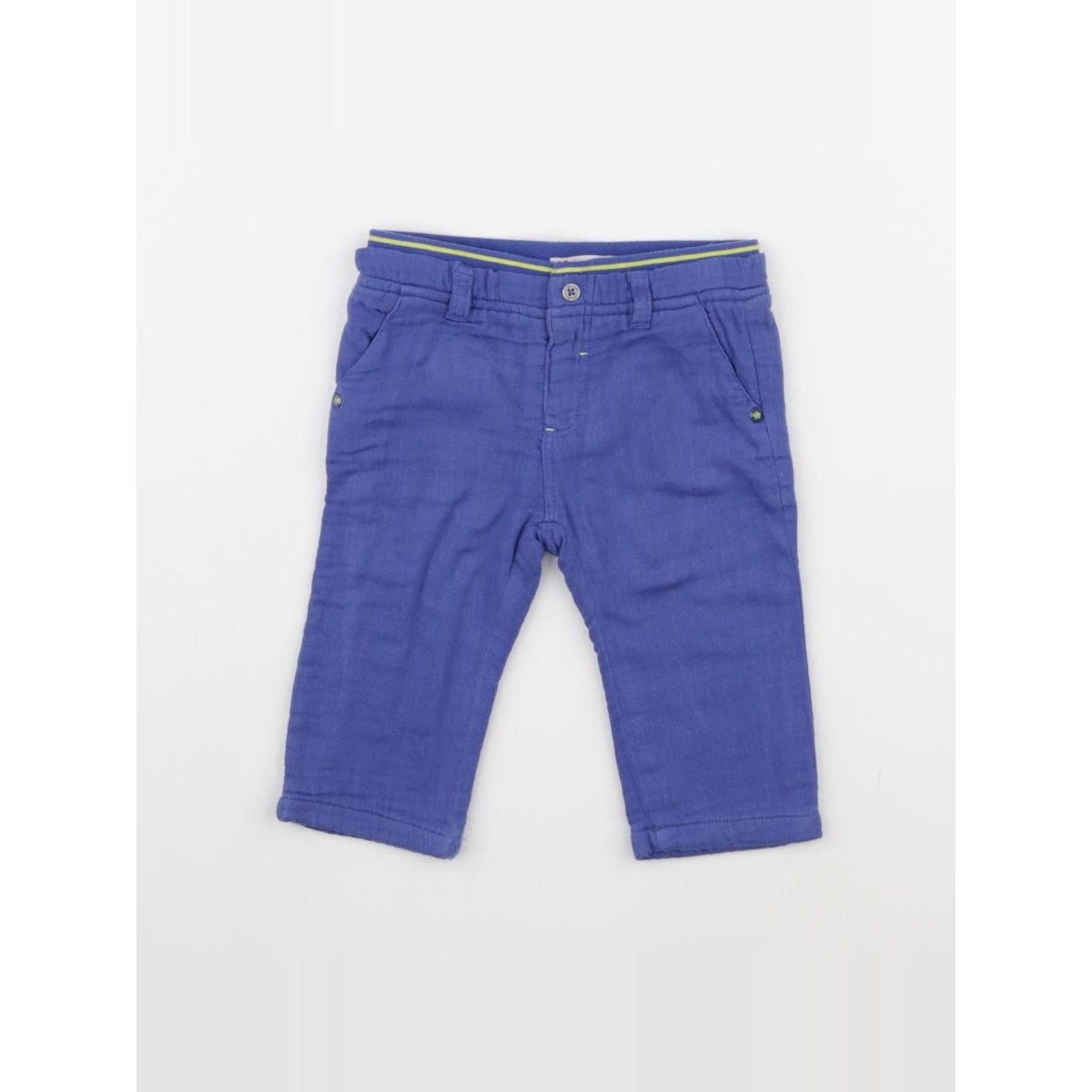 Pantalon - Etat satisfaisant bleu, DPAM