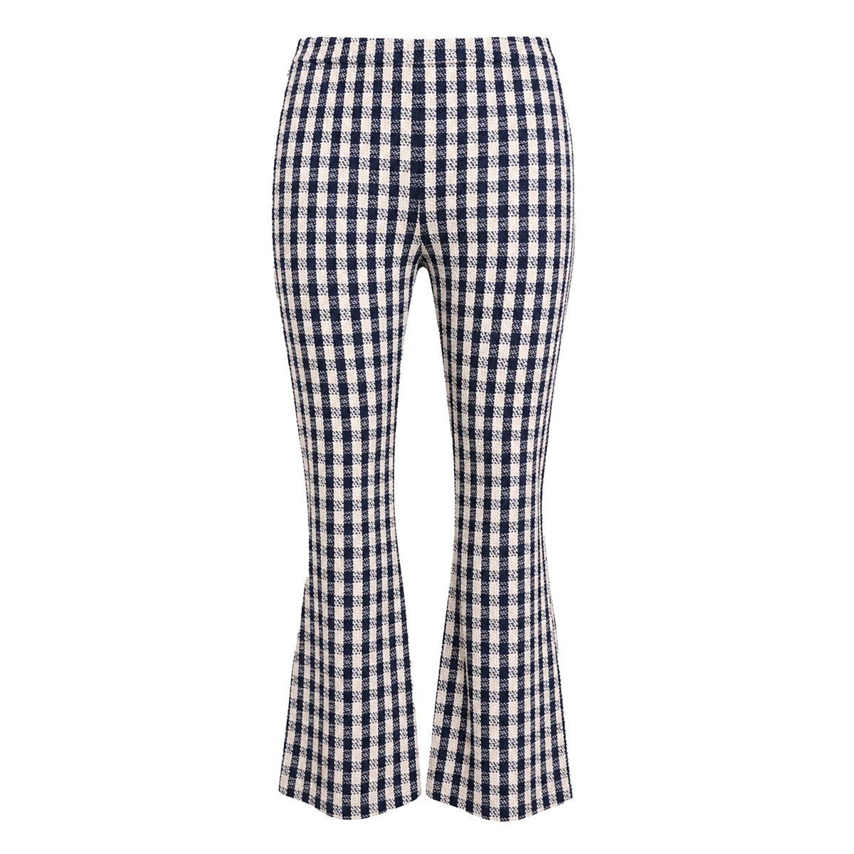 Pantalon Flare Fit bleu, YOEK