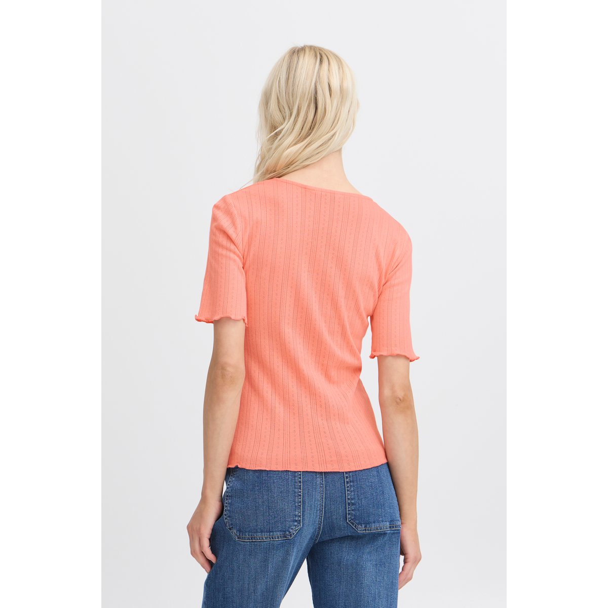 Short sleeve rose shell pink, B.YOUNG
