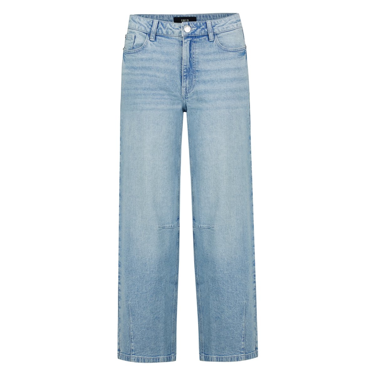 Jean modern fit à effet délavé light blue denim, ZERO
