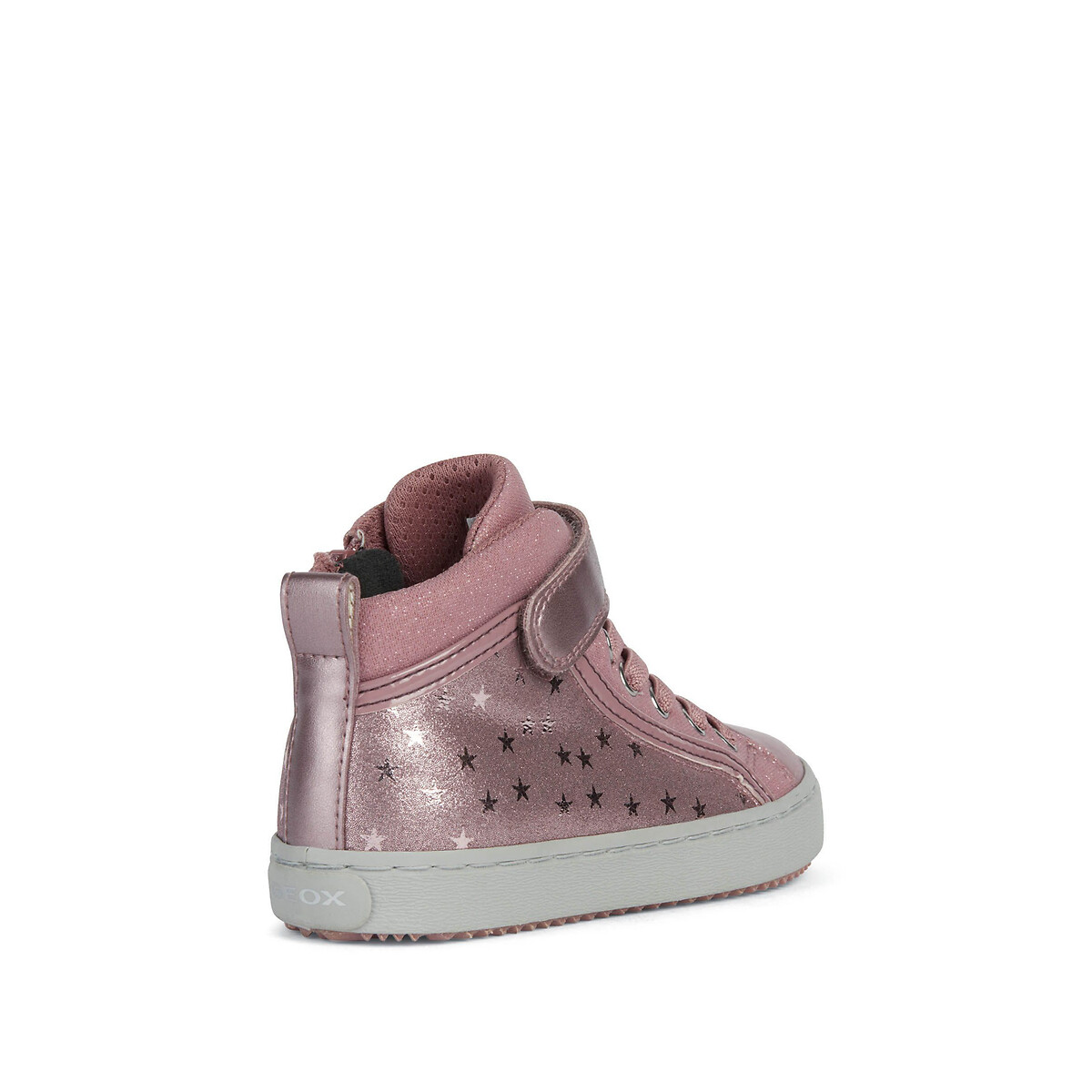 Zapatillas de caña alta Kalispera rosa , GEOX