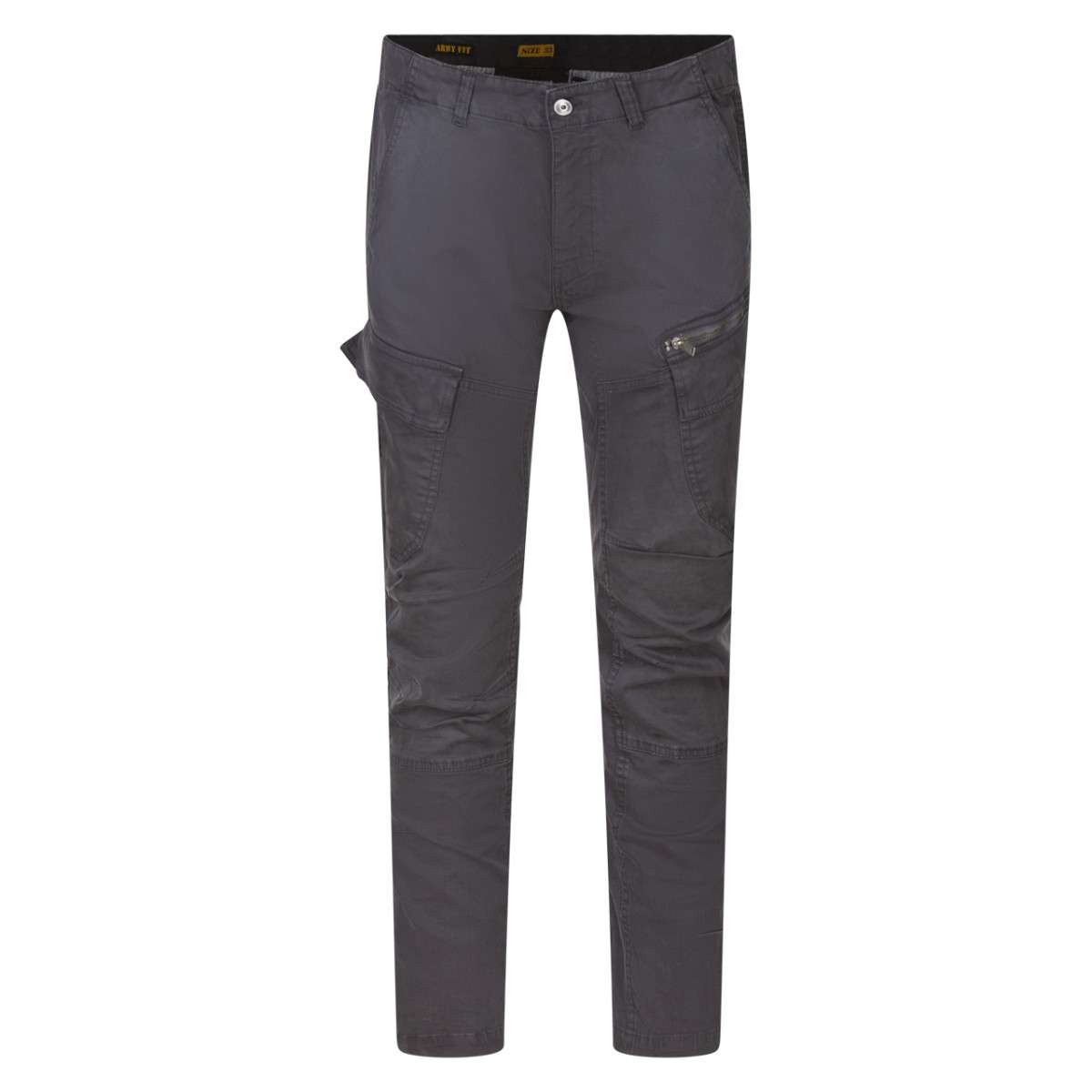 Cargo coton regular fit gris, DAYTONA