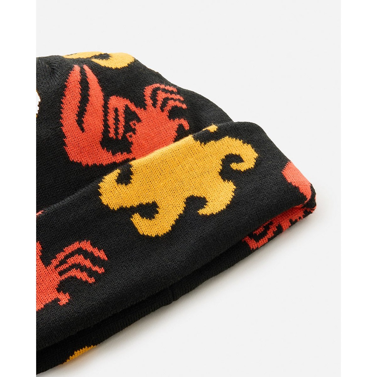 Bonnet FUN TIMES noir, RIP CURL