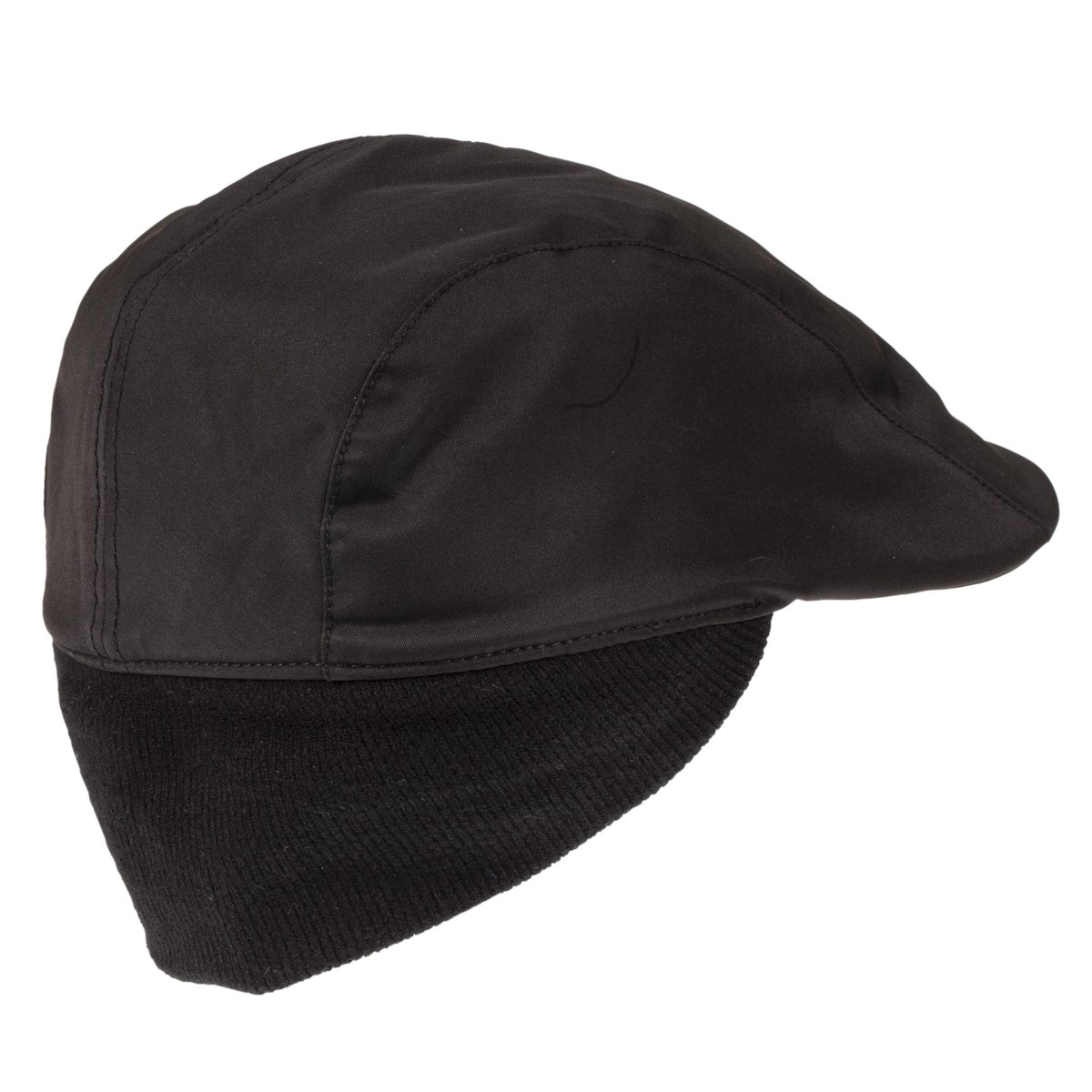 Casquette doublé polyester noir, ISOTONER
