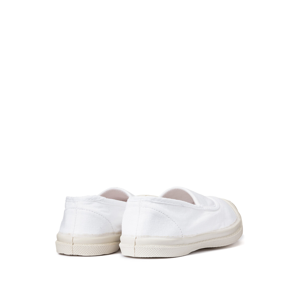 Tennis Elastique blanc, BENSIMON