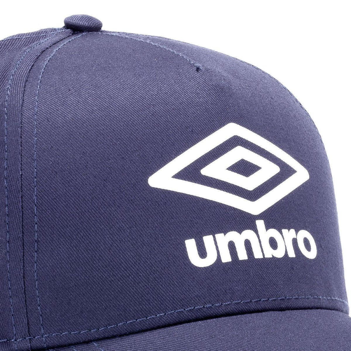 Casquette Baseball coton blau marine/blanc, UMBRO