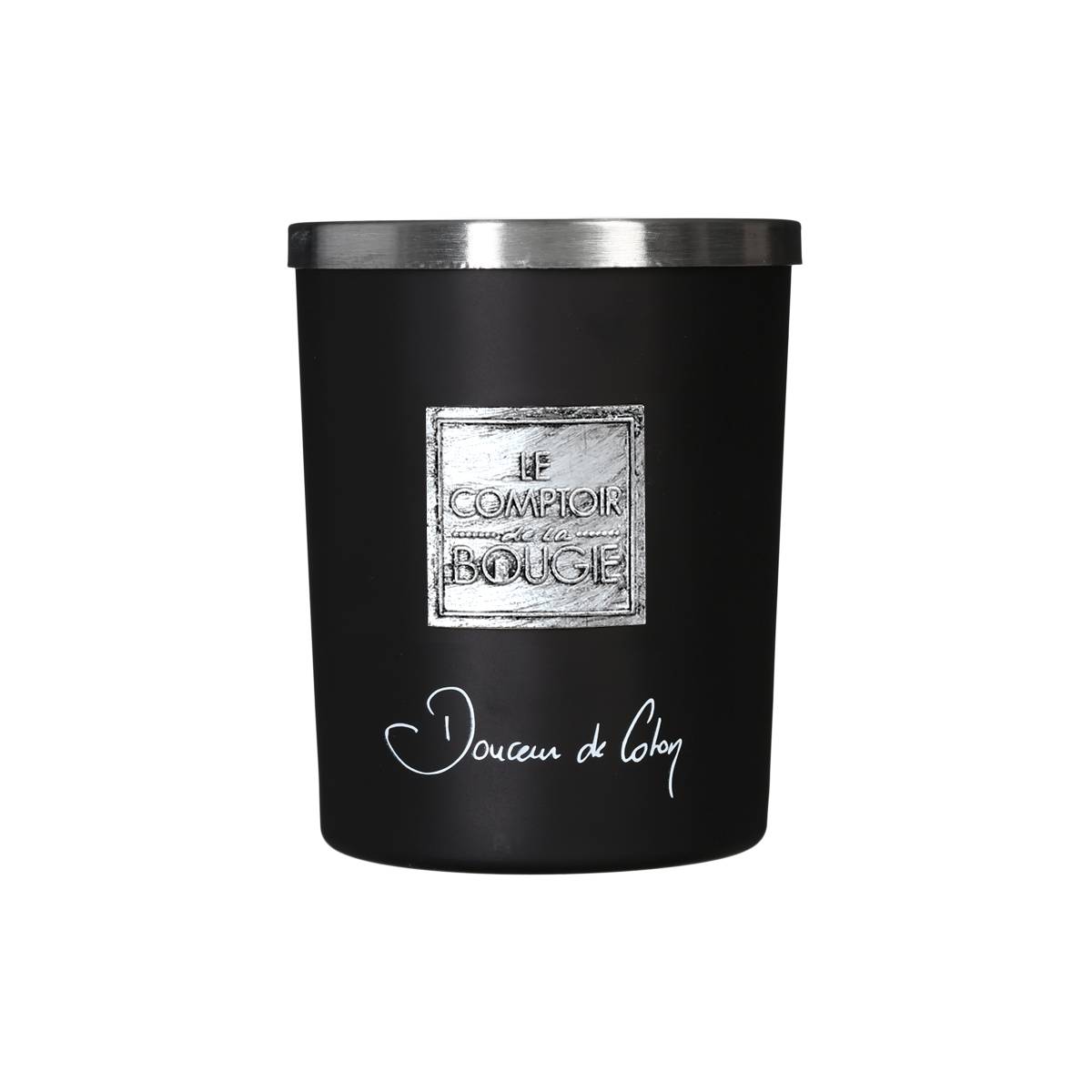Bougie parfumée LOYD noir, ATMOSPHERA
