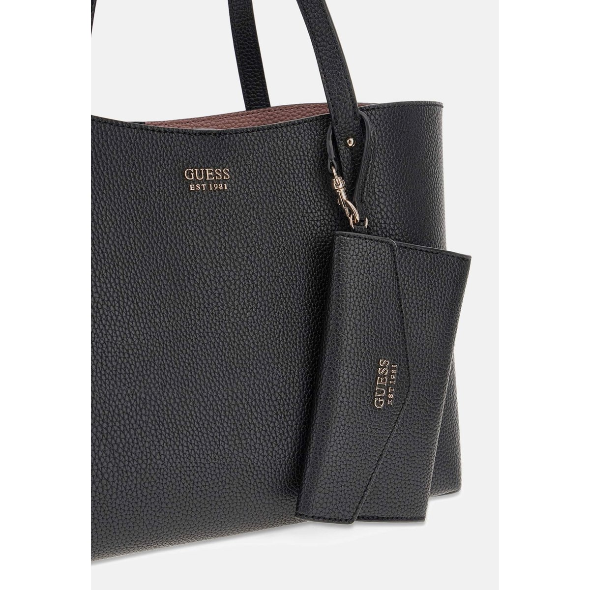 Sac Shopper Brenton noir, GUESS