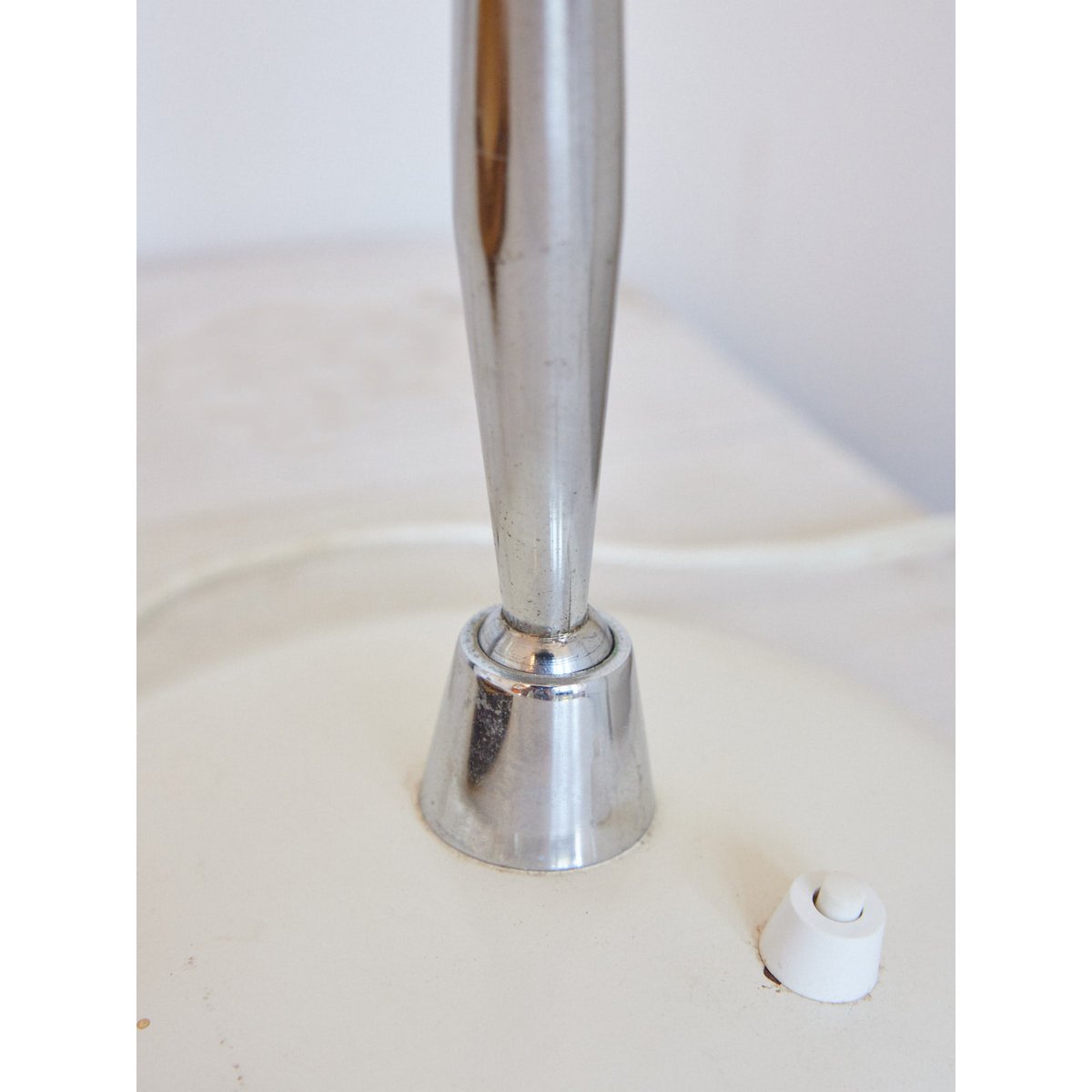 Lampe de bureau vintage Suzanne N°608 - Bon état blanc, DEBONGOUT
