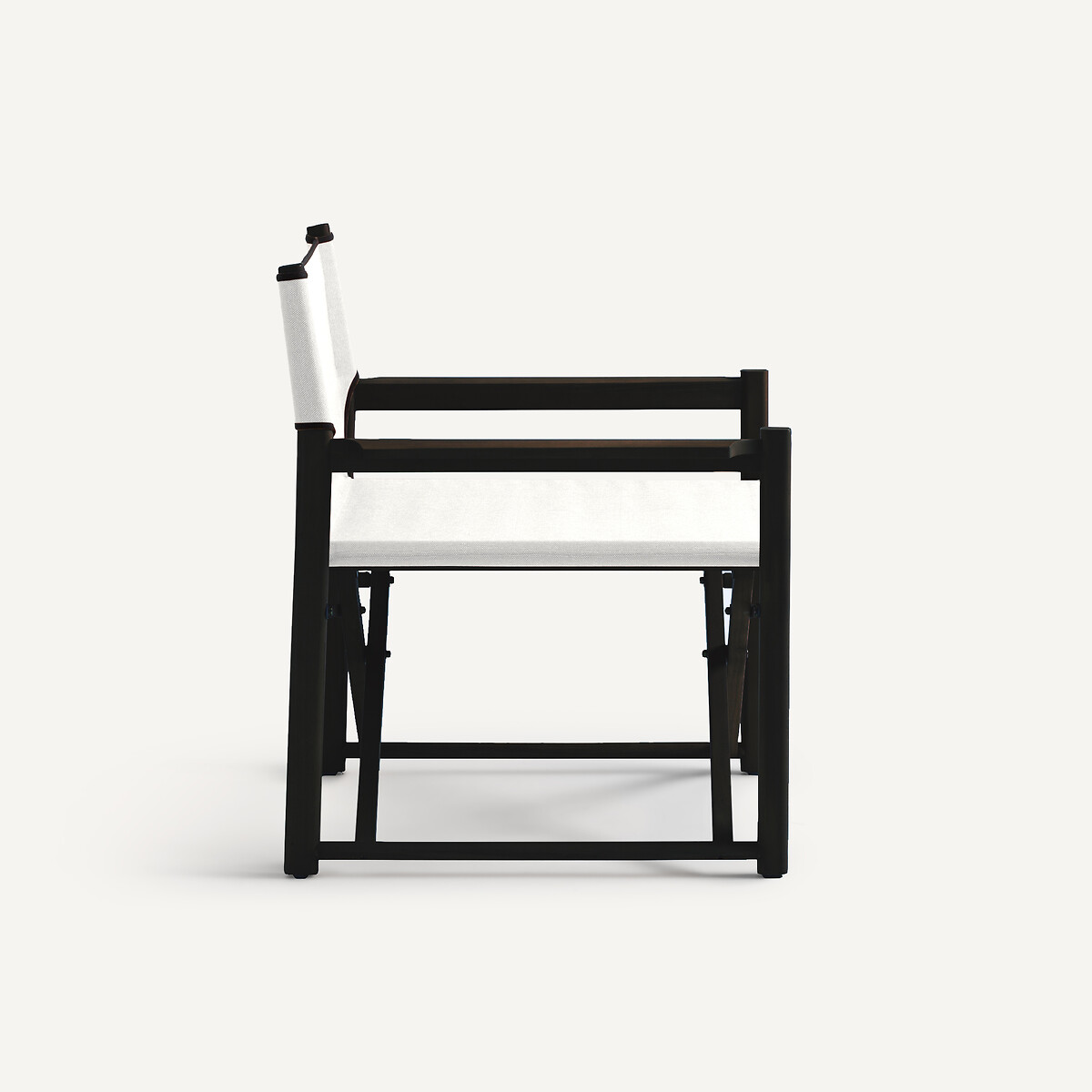 Scorsi Folding Garden Chair in Acacia chalk, AM.PM
