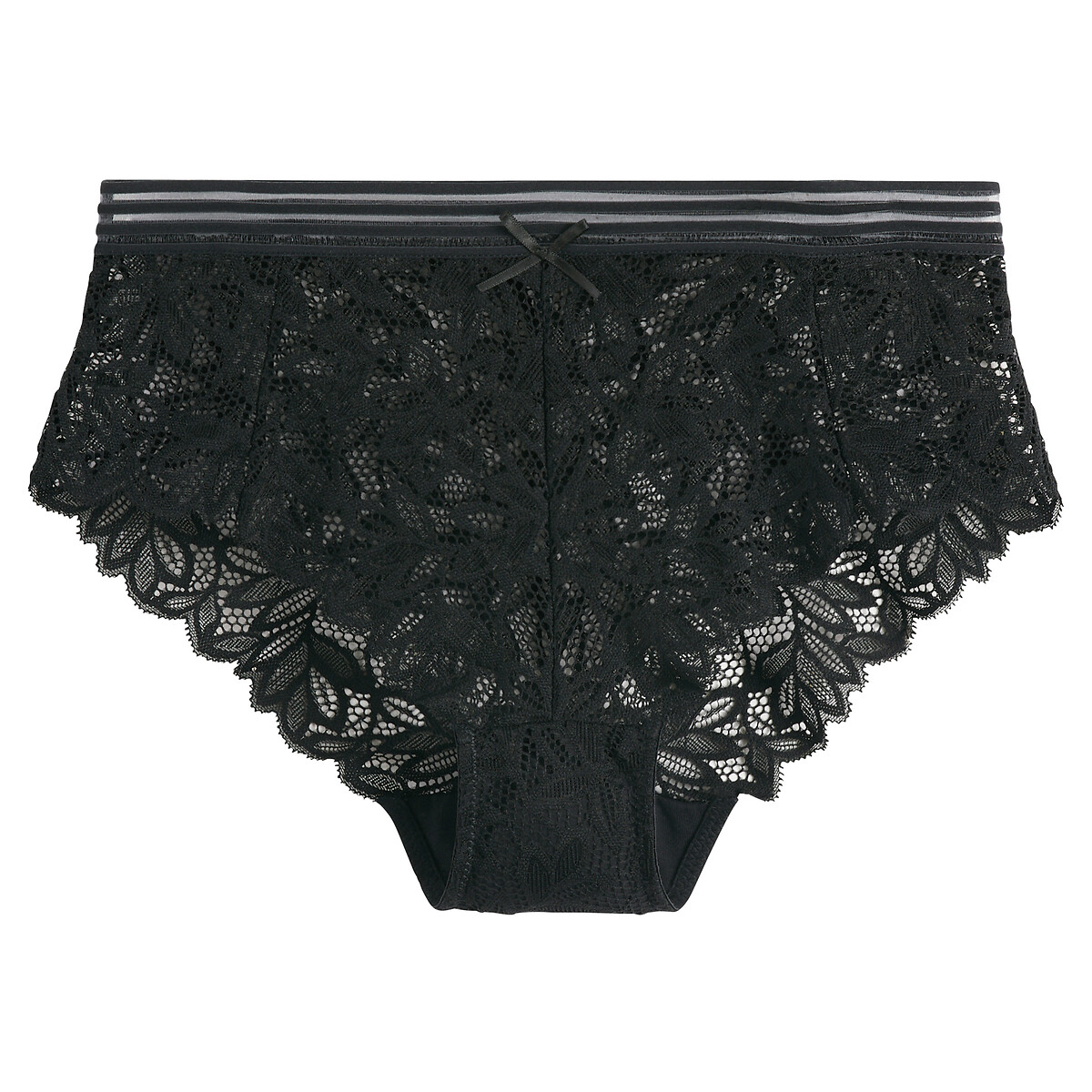 Margaux Lace Knickers black, LA REDOUTE COLLECTIONS
