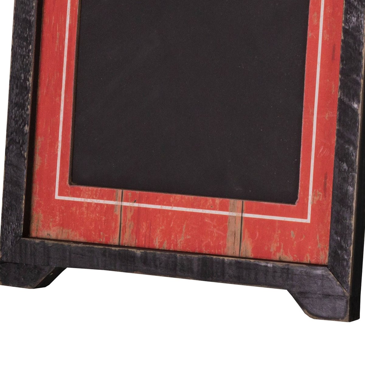 Chevalet de table ardoise 'aujourd'hui' 23x21.5x33.5cm noir, WADIGA