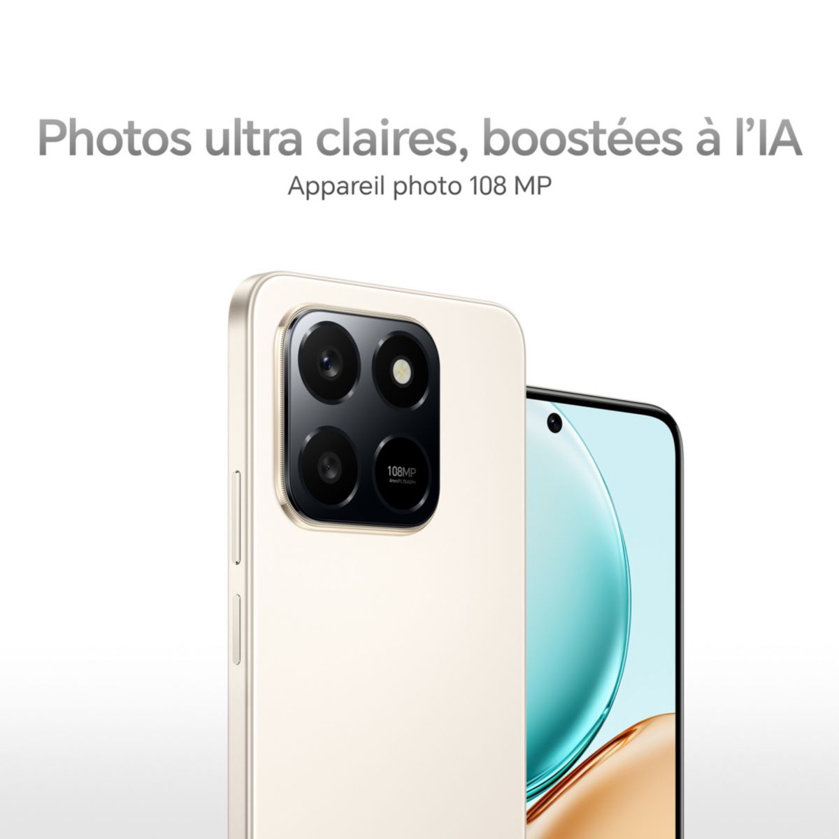 Smartphone Pack 400 Smart + Buds X7E couleur unique, HONOR