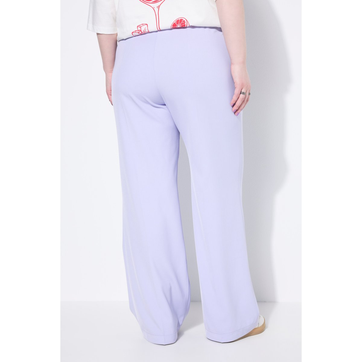 Pantalon jambe droite lavande, STUDIO UNTOLD