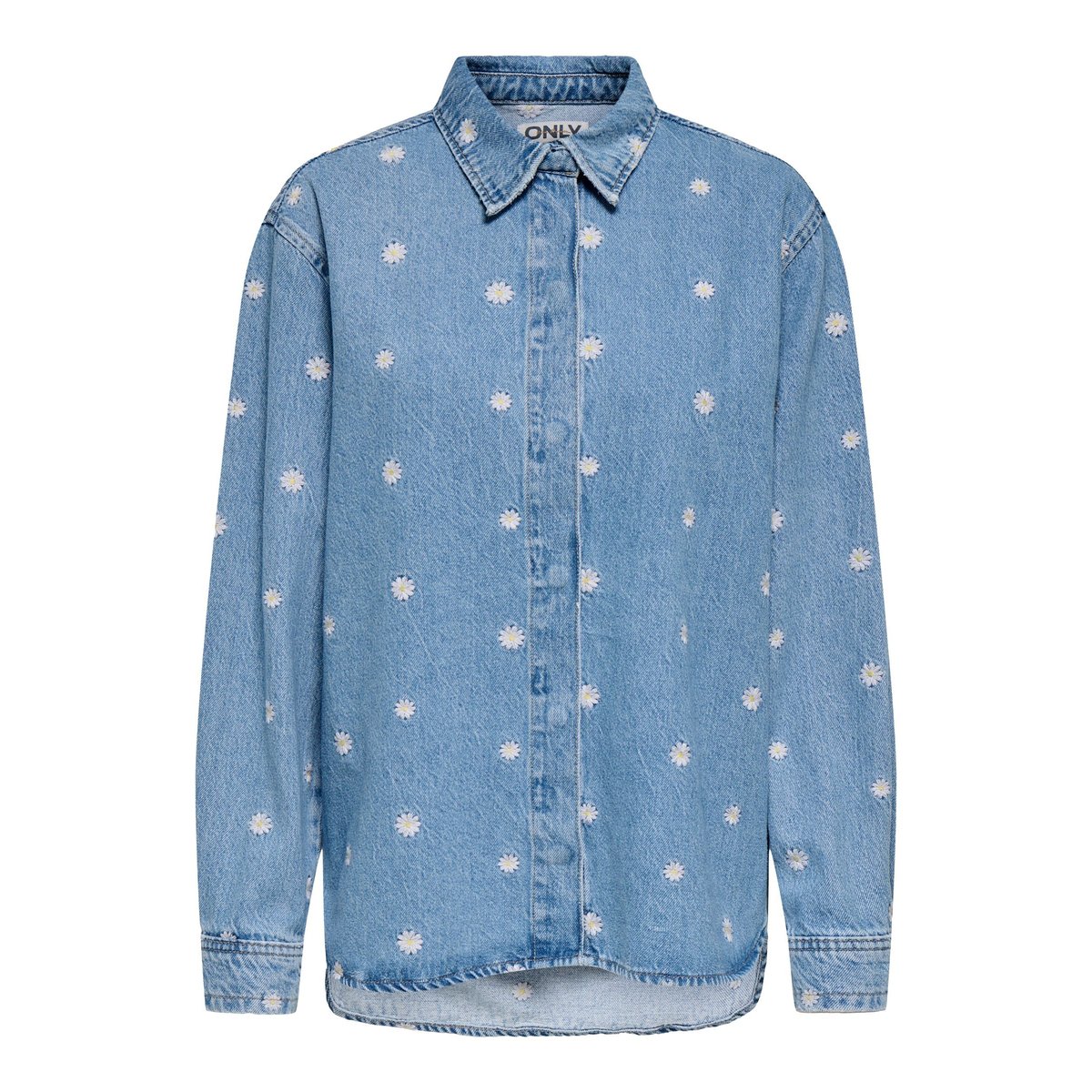 Chemise En Denim light blue denim, ONLY