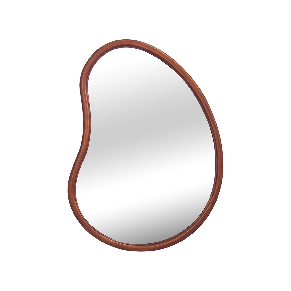 Miroir organique bois de sapin 95cm JACOB naturel, SWEEEK