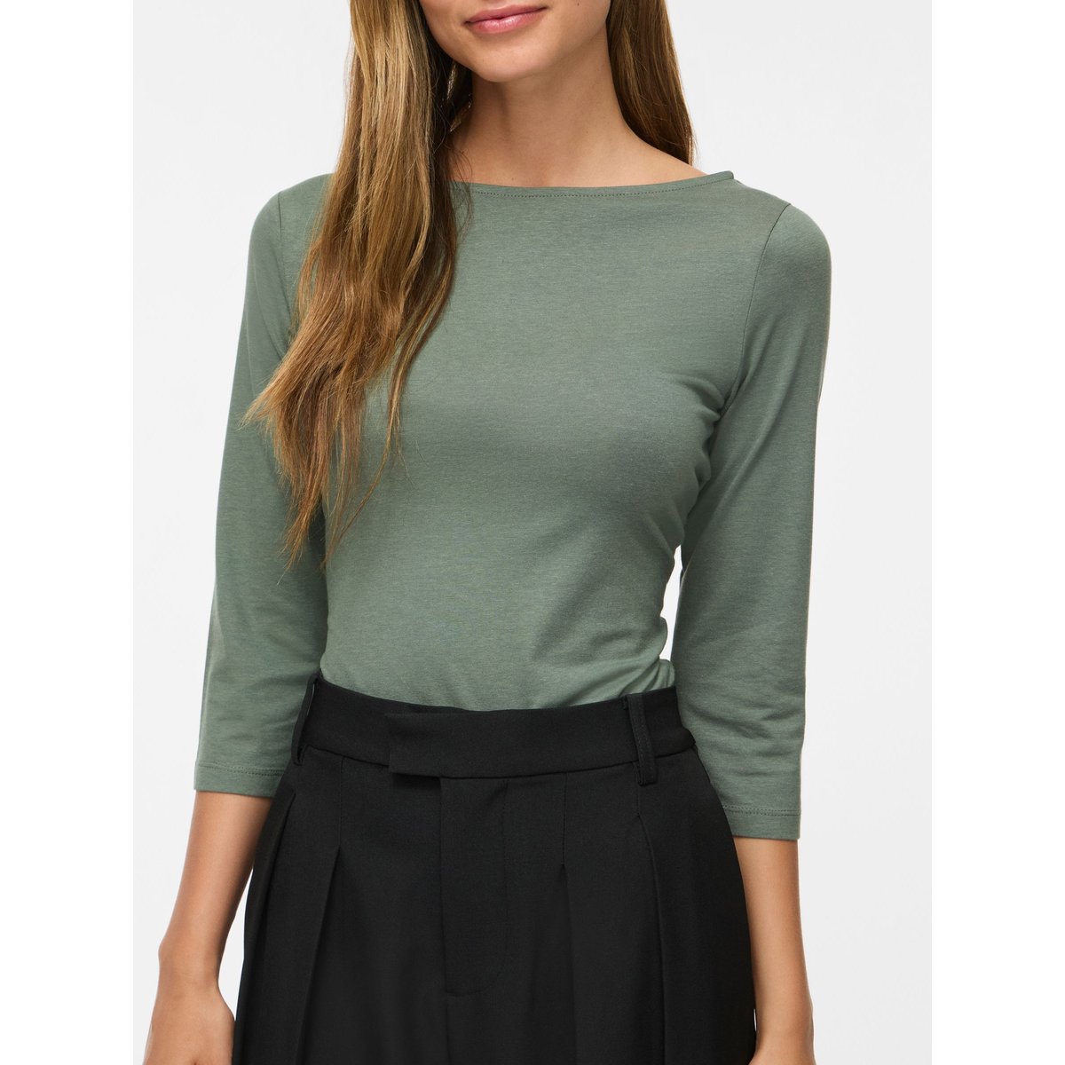 Top Manches 3/4 laurel wreath, VILA