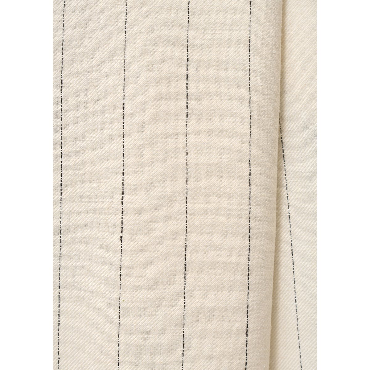 Pantalon croisé rayé naturel, HUMILITY
