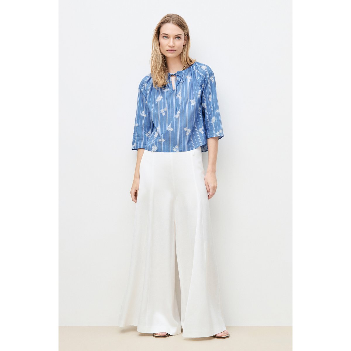Chemise Chic bleu clair, CAROLL