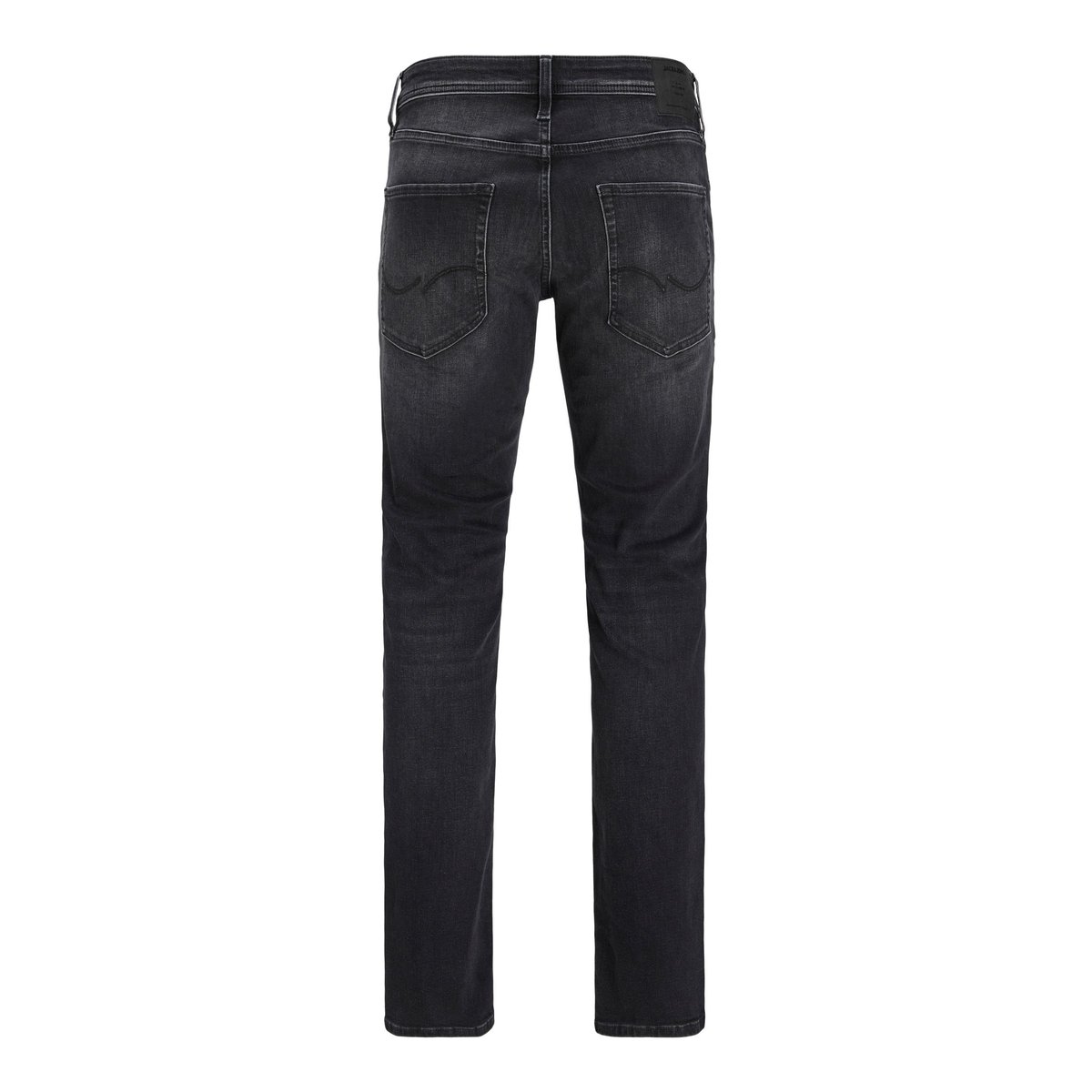 Coupe Regular black denim, JACK & JONES