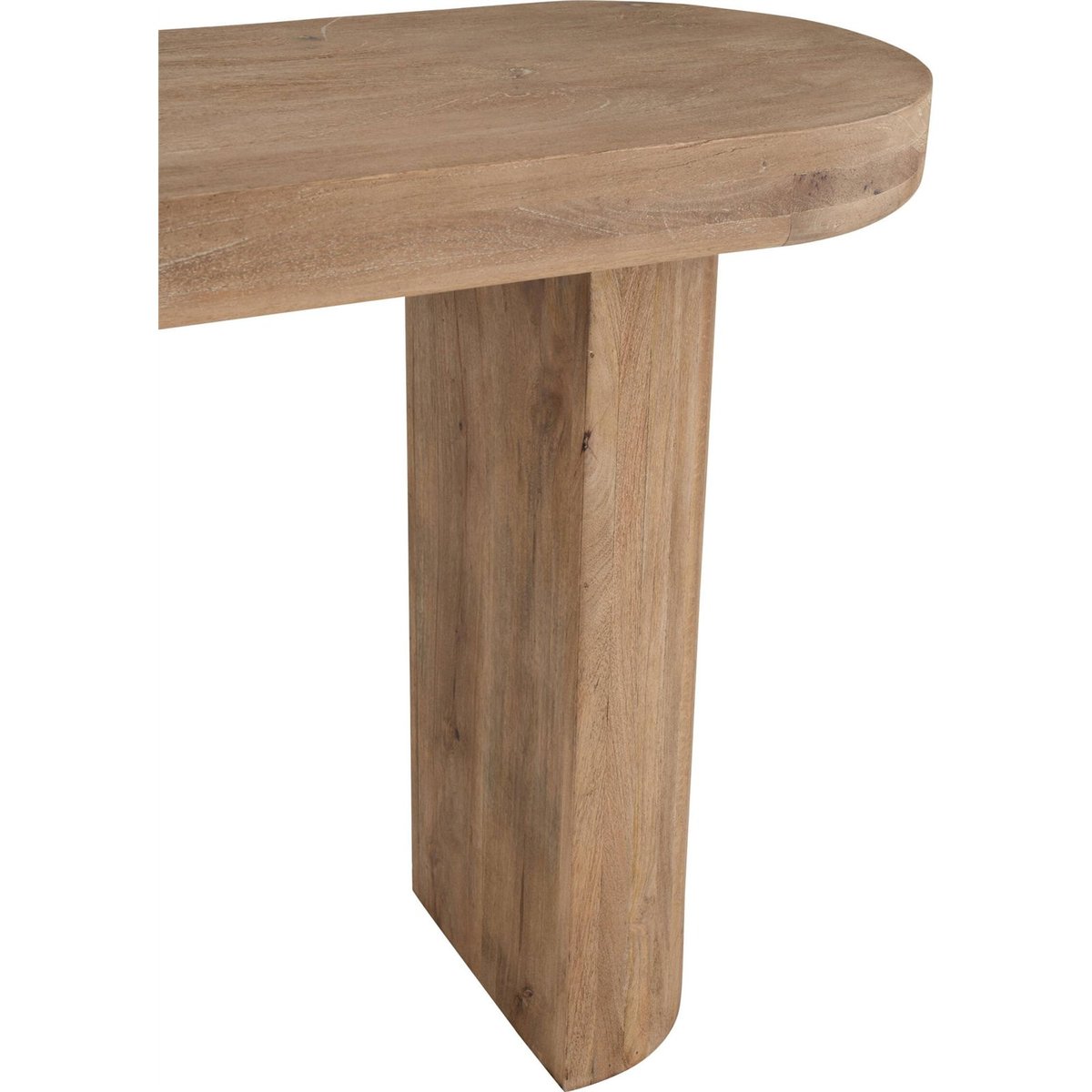 Console en bois de manguier naturel, RECOLLECTION