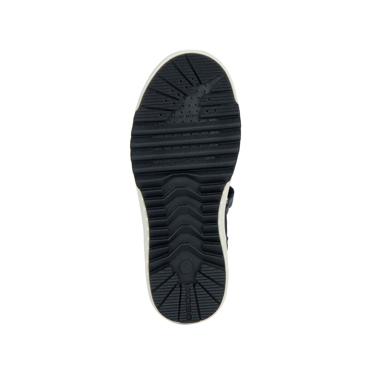 Baskets  hautes respirantes Bunshee, amphibiox bleu marine, GEOX