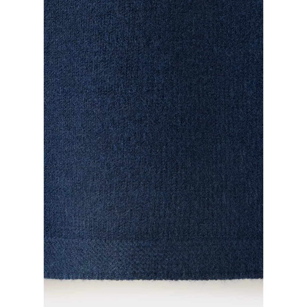 Pull-over à col roulé bleu marine, MANGO TEEN
