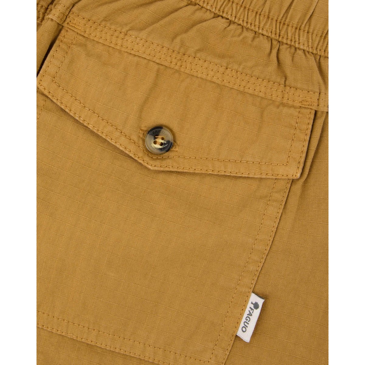 Short élastique MILLY beige clair, FAGUO