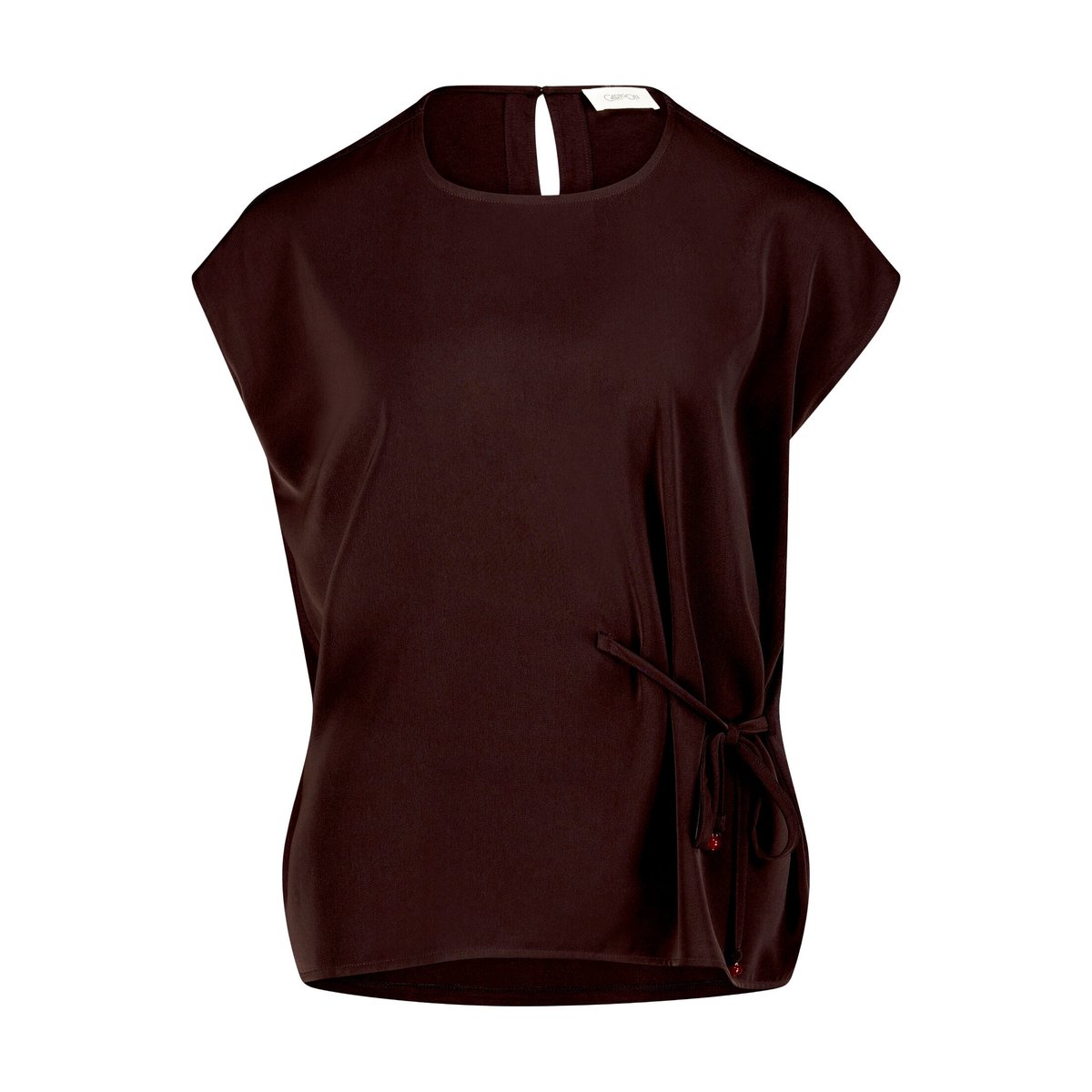 T-shirt façon blouse manches courtes molé, CARTOON
