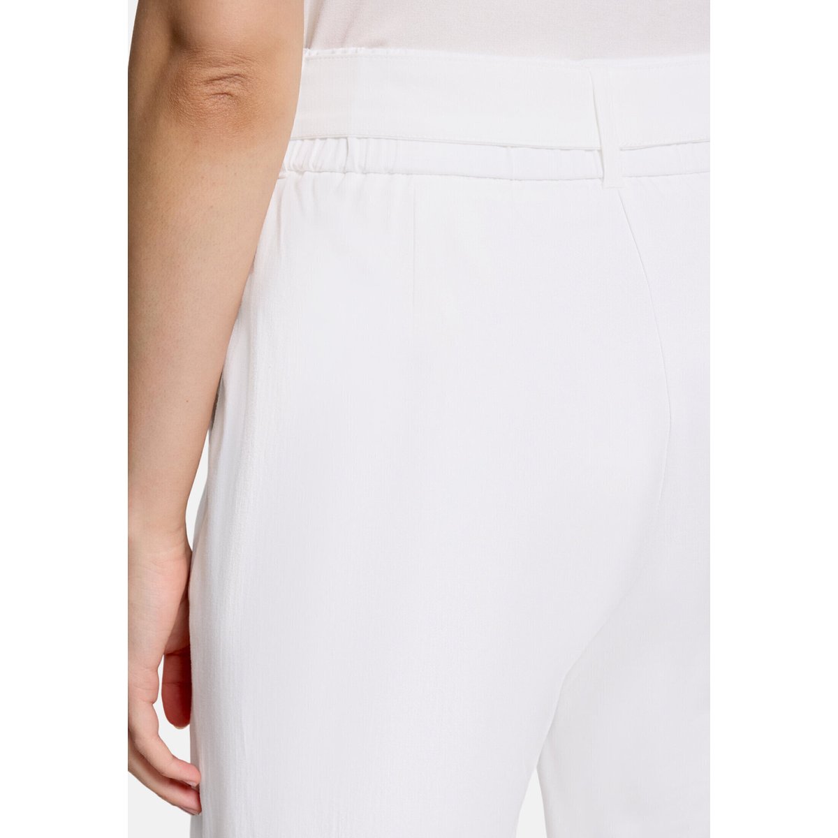 Short à pinces blanc, BETTY BARCLAY