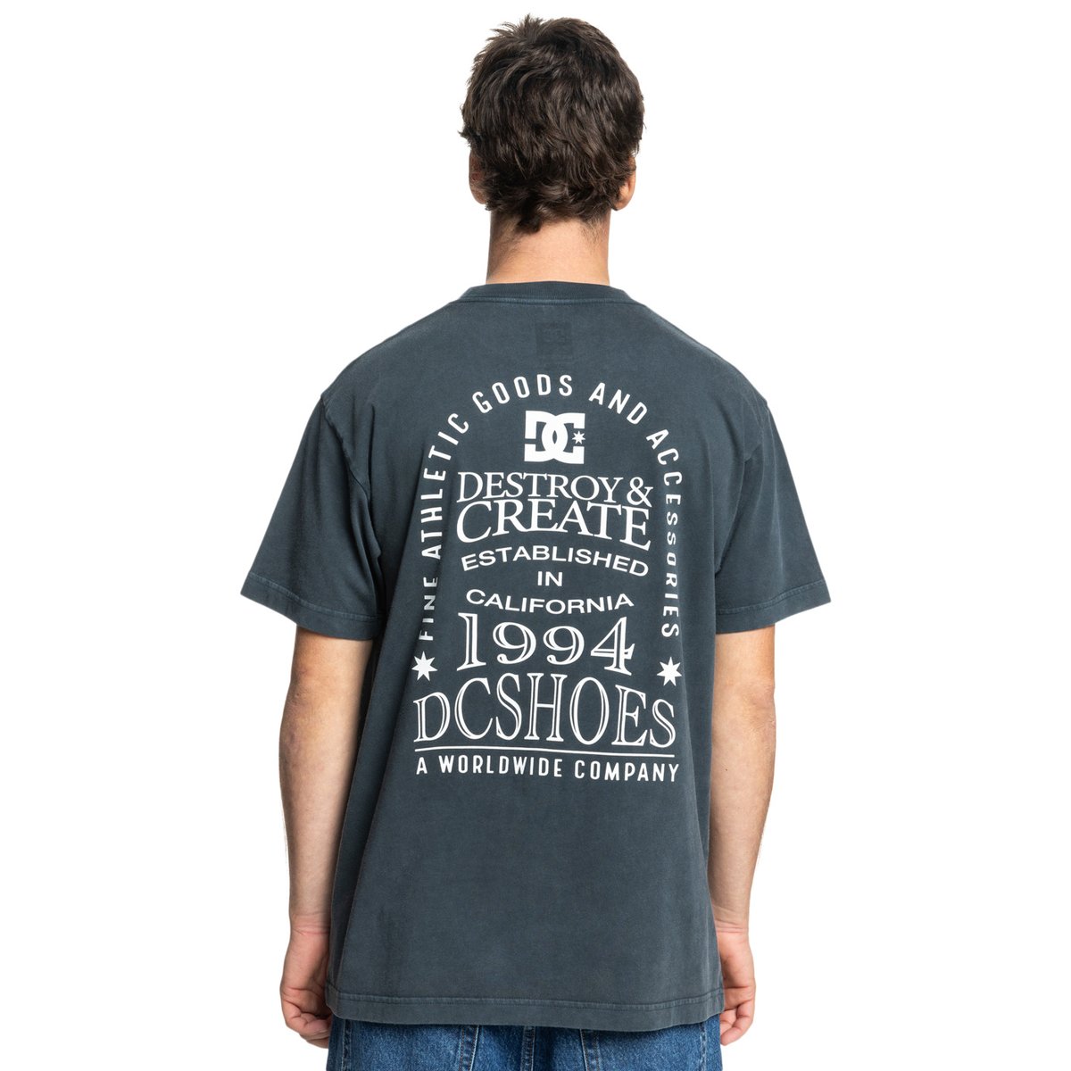 T-shirt à manches courtes LINE UP. multi black acid, DC SHOES