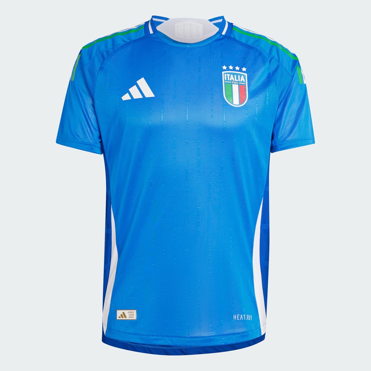 Maillot Domicile Italie 2024 Authentique Maillot Domicile Italie 2024 Authentique blue, adidas Performance