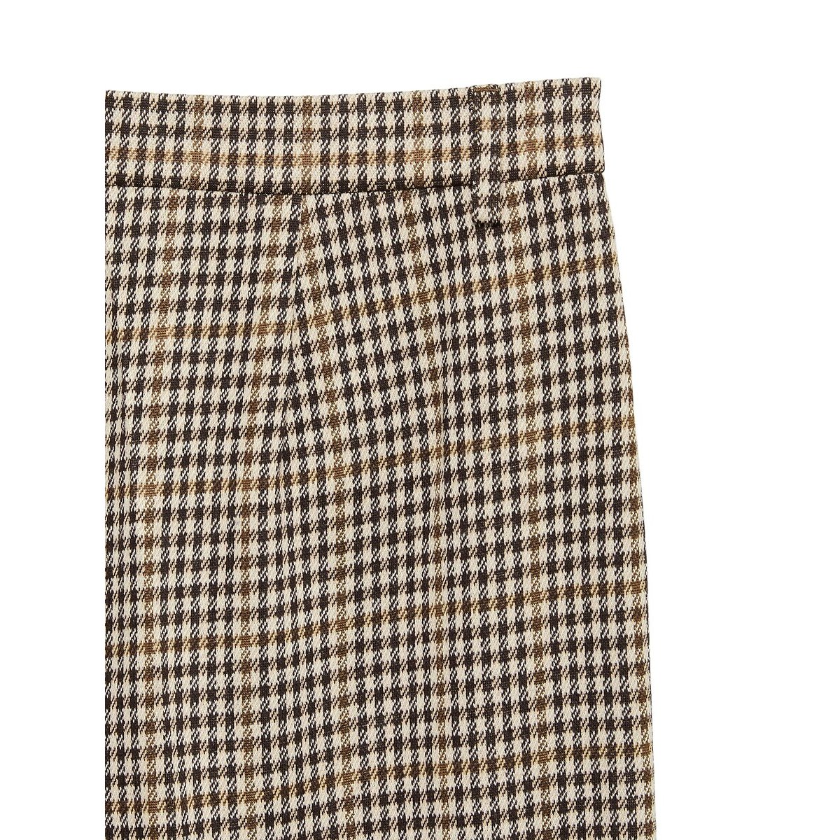 Pantalon large à carreaux imprimé carreaux, VERO MODA