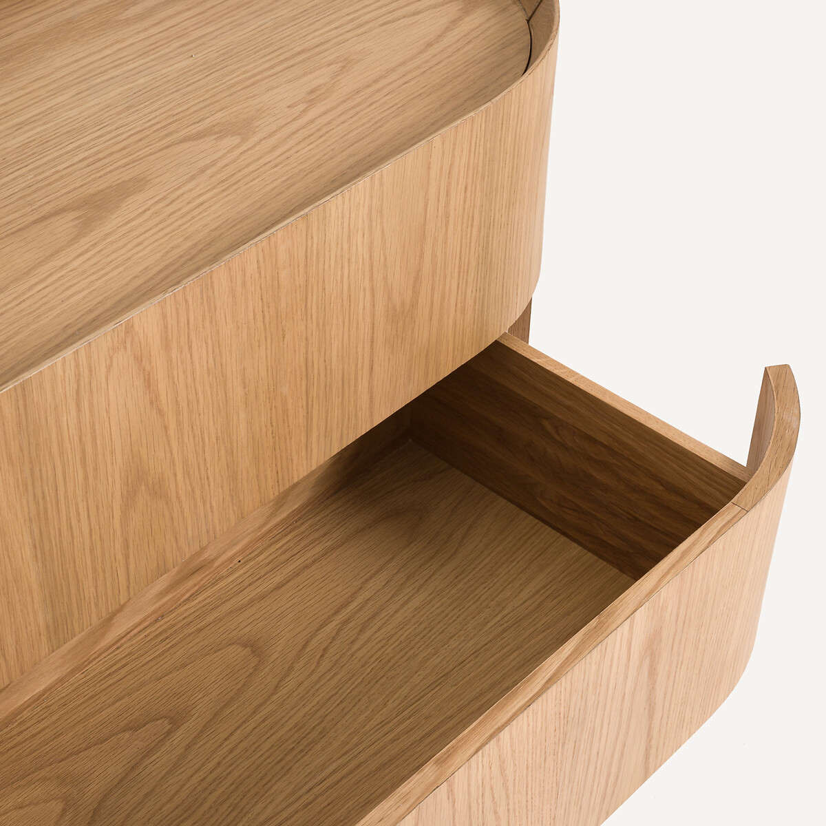 Commode 6 tiroirs, chêne et plaqué chêne, Aslen chêne naturel, AM.PM