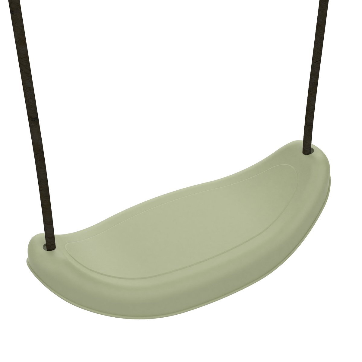 Station balançoire et vis-à-vis ARBOUSIER marron - gris anthracite - vert kaki - moutarde, TP TOYS