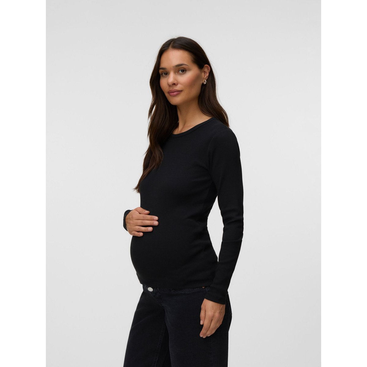 Top noire - black, VERO MODA