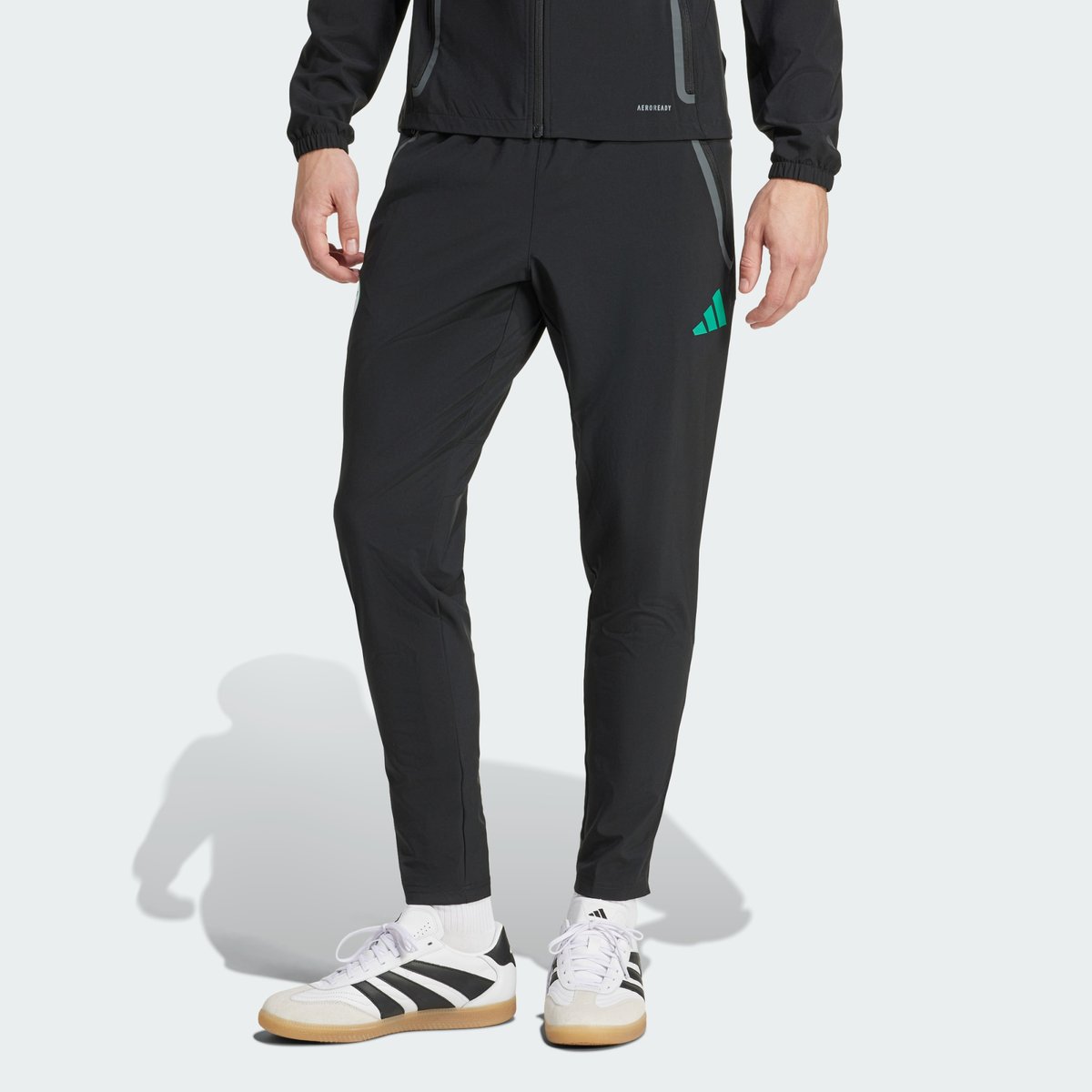 Pantalon De Voyage Algérie Tiro 25 Competition Vis Tech Pantalon De Voyage Algérie Tiro 25 Competition Vis Tech black, adidas Performance