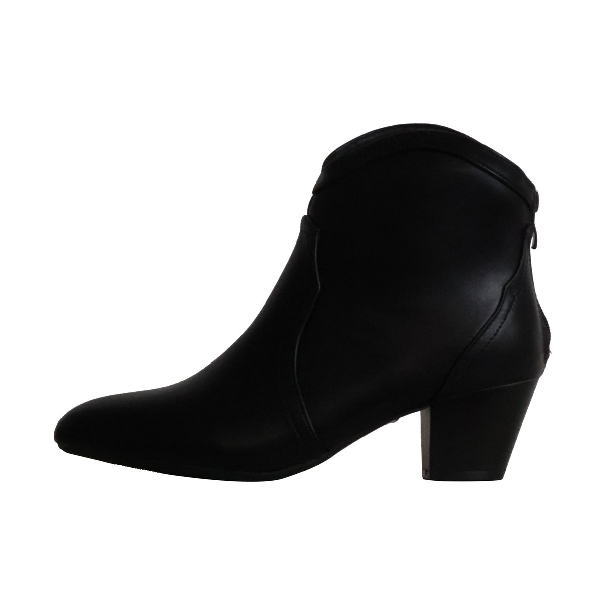 Bottines à Zip Bellucci noir, ENZA NUCCI