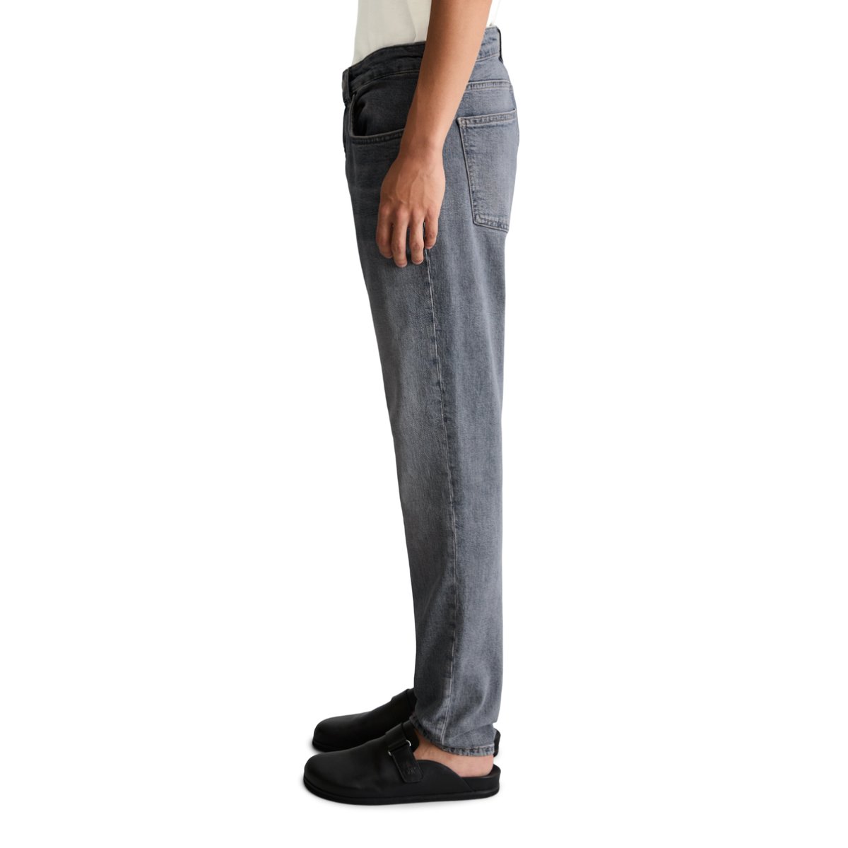 Jeans modèle Aric tapered en coton bio mélangé bleu clair, MARC O’POLO DENIM