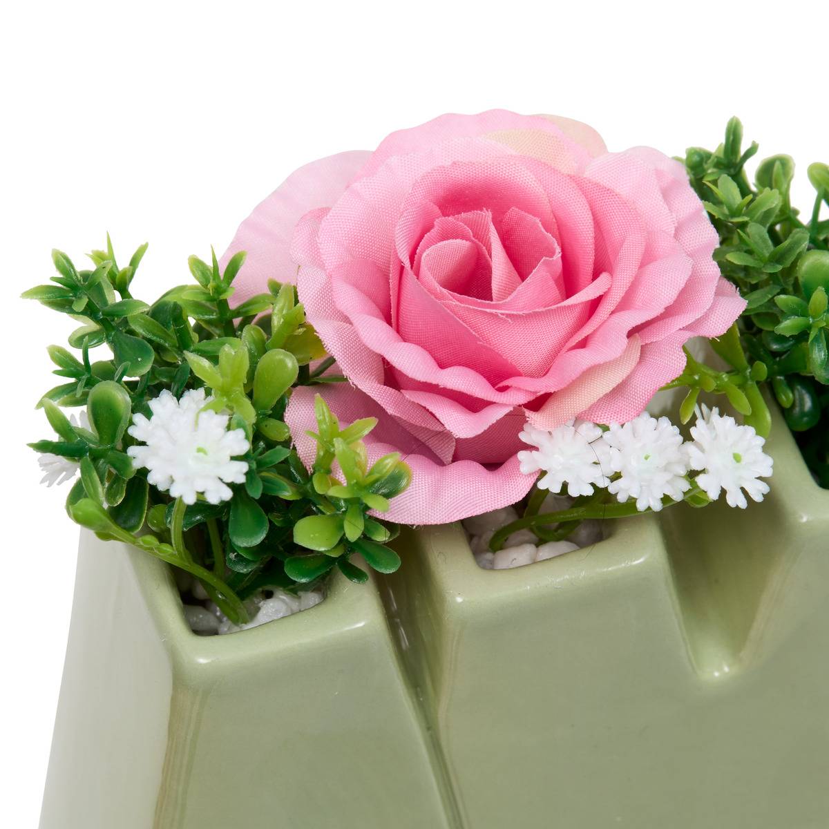 Composition florale FLEUR DE ROSE modèle b, ATMOSPHERA